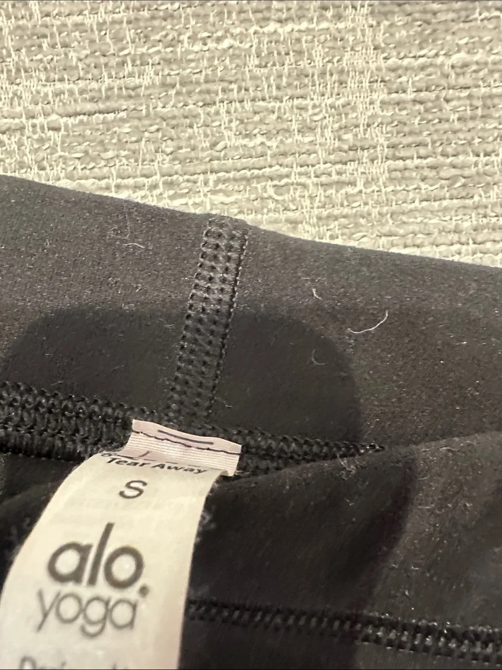 ALO Yoga Black Leggings